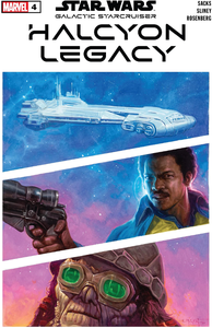 [Star Wars: Halcyon Legacy #4 (Product Image)]
