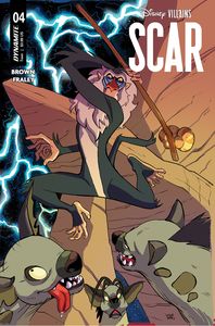 [Disney Villains: Scar #4 (Cover D Moss) (Product Image)]