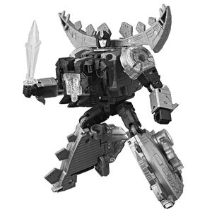 [Transformers: Generations: Power Of The Primes Deluxe Action Figure: Dinobot Snarl (Product Image)]