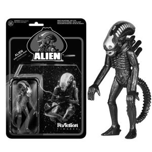 [Alien: ReAction Wave 2 Action Figures: Metallic Alien (Product Image)]