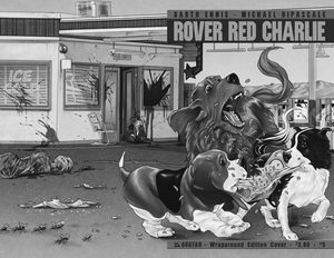 [Rover Red Charlie #5 (Wrap Cover) (Product Image)]