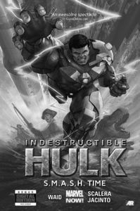 [Indestructible Hulk: Volume 3: S.M.A.S.H. Time (Hardcover) (Product Image)]