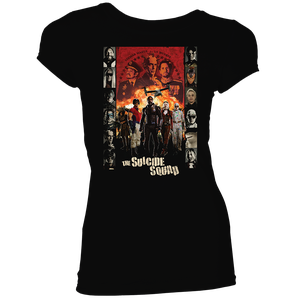 [The Suicide Squad: Women's Fit T-Shirt: All Out War! (Product Image)]