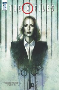 [X-Files (2016) #16 (Cover A Menton3) (Product Image)]