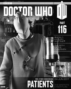 [Doctor Who: Figurine Collection Magazine #116 Patients (Product Image)]