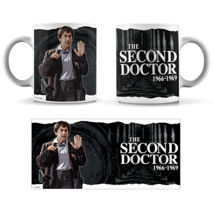 [Doctor Who: The 60th Anniversary Diamond Collection: Mug: The Second Doctor (Product Image)]
