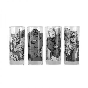 [Marvel: Glass Set: Classic Characters (Product Image)]