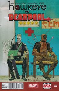 [Hawkeye Vs Deadpool #2 (Product Image)]