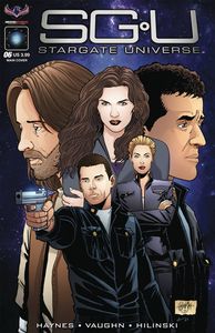 [Stargate Universe #6 (Main Hilinski Cover) (Product Image)]