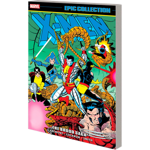 [X-Men: Epic Collection: The Brood Saga (Product Image)]