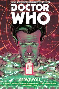 [Doctor Who: Eleventh Doctor: Volume 2: Serve You (Hardcover) (Product Image)]