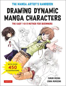 [The Manga Artist's Handbook For Beginners (Product Image)]