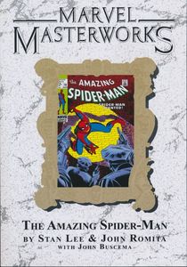 [Marvel Masterworks: Amazing Spider-Man: Volume 8 (DM Edition) (Product Image)]