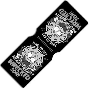 [Rick & Morty: Travel Pass Holder: Riggity Wrecked (Product Image)]