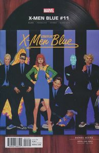 [X-Men Blue #11 (Acuna Rock N Roll Variant) (Product Image)]
