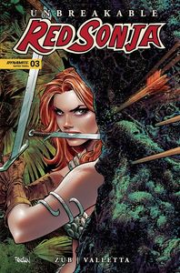[Unbreakable Red Sonja #3 (Cover F Panosian Original Variant) (Product Image)]