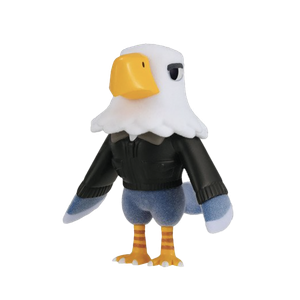 [Animal Crossing: New Horizons: Flocked Figure: Apollo (Product Image)]