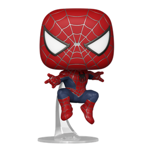 [Spider-Man: No Way Home: Pop! Vinyl Figure: Friendly Neighborhood Spider-Man (Product Image)]