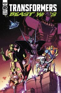 [Transformers: Beast Wars #1 (Cover A Josh Burcham) (Product Image)]