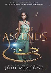 [Fallen Isles: Book 2: As She Ascends (Hardcover) (Product Image)]