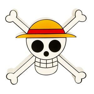 [One Piece: Lamp: Skull (Product Image)]