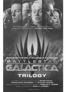 [Battlestar Galactica: Trilogy (Hardcover) (Product Image)]