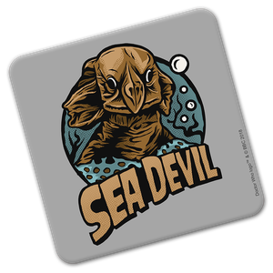 [Doctor Who: Flashback Collection: Coaster: Sea Devil (Product Image)]