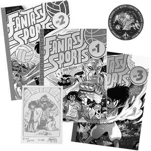 [Fantasy Sports: 1-3 Pack (Forbidden Planet Exclusive Signed Mini Print Edition - Hardcover) (Product Image)]