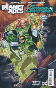 [Planet Of The Apes/Green Lantern #2 (Product Image)]