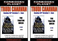 [Trudi Canavan Signing The Traitor Queen (Product Image)]