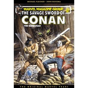 [Savage Sword Of Conan: The Marvel Years: Omnibus: Volume 7 (DM Variant Hardcover) (Product Image)]