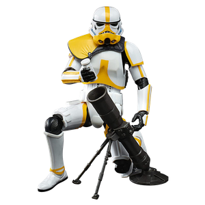 [Star Wars: The Mandalorian: Black Series Action Figure: Artillery Stormtrooper (Product Image)]
