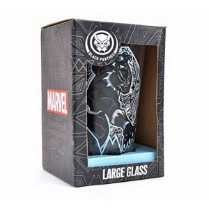 [Black Panther: Large Glass (Product Image)]