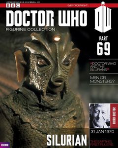 [Doctor Who: Figurine Collection Magazine #69 Silurian (Product Image)]