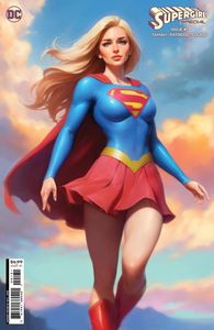[Supergirl Special: One Shot #1 (Cover C Will Jack Card Stock Variant) (Product Image)]