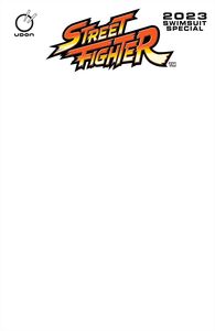 [2023 Street Fighter Swimsuit Special #1 (Cover C Blank Sketch) (Product Image)]