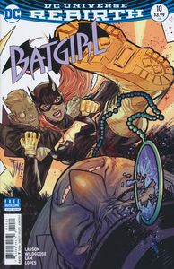 [Batgirl #10 (Variant Edition) (Product Image)]