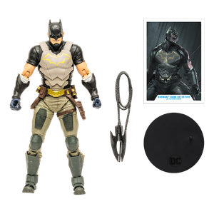 [DC Multiverse: Gold Label Series Action Figure: Batman Dark Detective: No Coat (SDCC) (Product Image)]