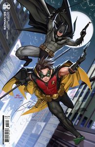 [Batman #125 (Cover D Inhyuk Lee Card Stock Variant) (Product Image)]