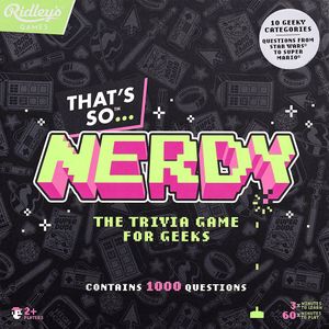 [That's So Nerdy: The Trivia Game for Geeks (Product Image)]