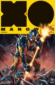 [X-O Manowar (2017) #8 (Cover A Larosa) (Product Image)]