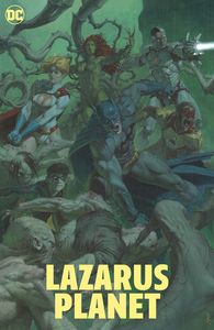 [Lazarus Planet (Hardcover) (Product Image)]