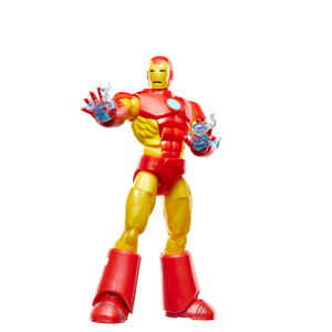 [Classic Iron Man: Marvel Legends Action Figure: Iron Man (Model 09) (Product Image)]