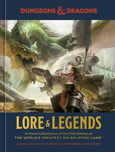 [Dungeons & Dragons: Lore & Legends (Hardcover) (Product Image)]