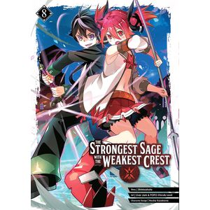 [The Strongest Sage With The Weakest Crest: Volume 8 (Product Image)]