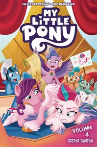 [My Little Pony: Volume 4: Sister Switch (Product Image)]