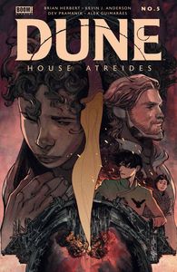 [Dune: House Atreides #5 (Cover A Cagle) (Product Image)]