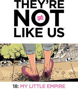[They're Not Like Us #18 (Product Image)]