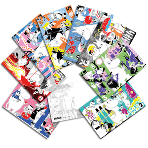 [Moomins: Postcard Pack: Comic Art (Product Image)]