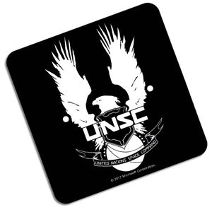 [Halo: Coaster: UNSC Logo (Product Image)]